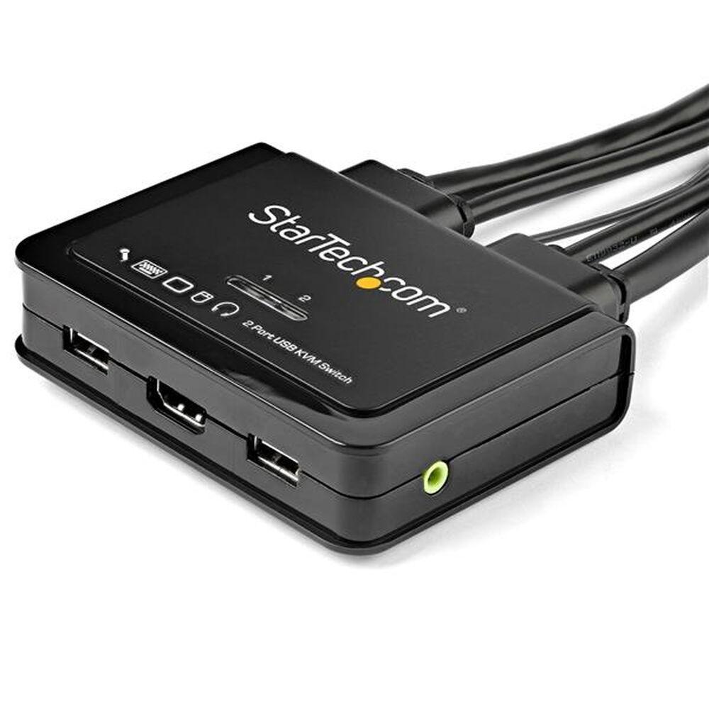 Startech Sv211hdua4k Kvm-switch Porte Hdmi Usb 4k