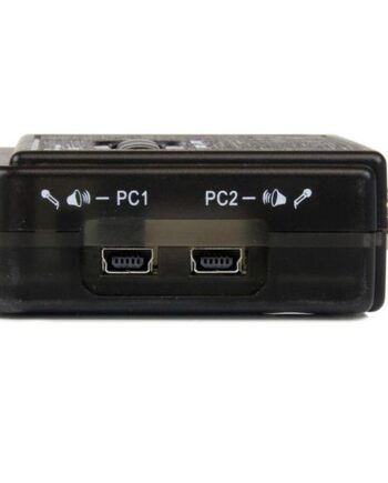 Startech Kvm-kontakt Sv211kusb  -ports Usb Vga  Sort