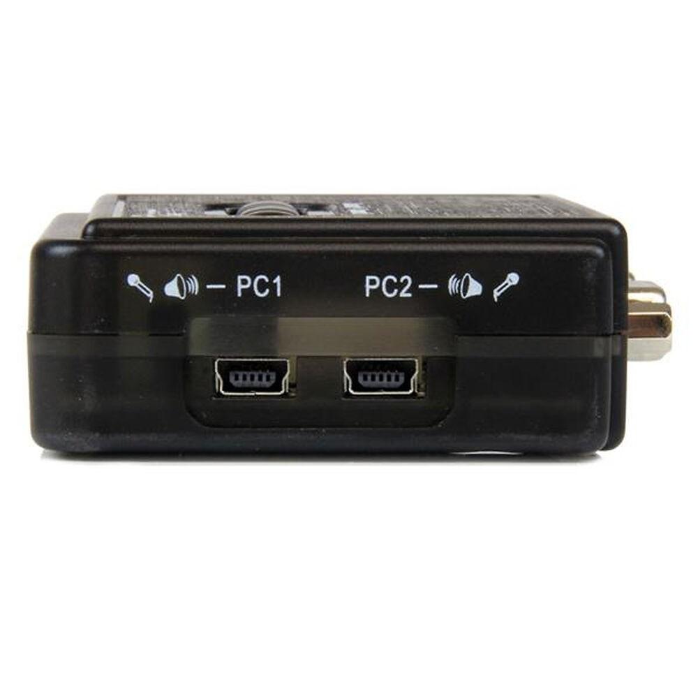 Startech Kvm-kontakt Sv211kusb -ports Usb Vga Sort