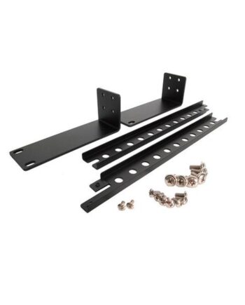 Startech Kvm-kontakt Sv431rack 1u Rackmontering  Sort