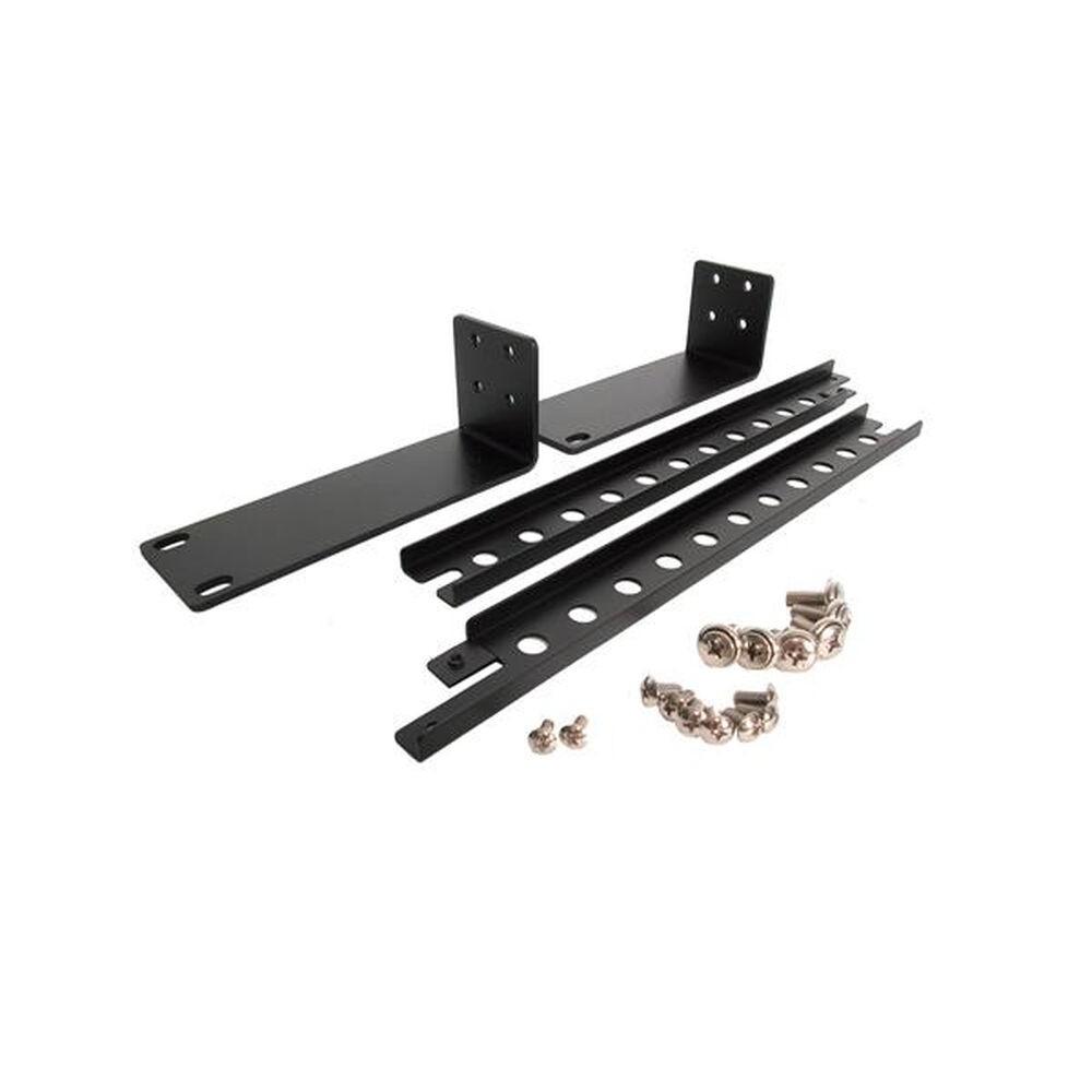 Startech Kvm-kontakt Sv431rack 1u Rackmontering Sort