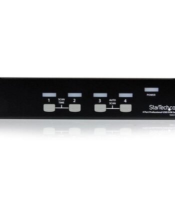 Startech Sv431usb 4ports Kvm-switch Med Usb Og Vga