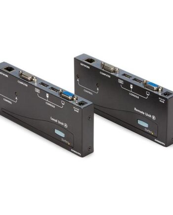 Startech Kvm-kontakt Sv565utpueu Forlængelse Op Til 150