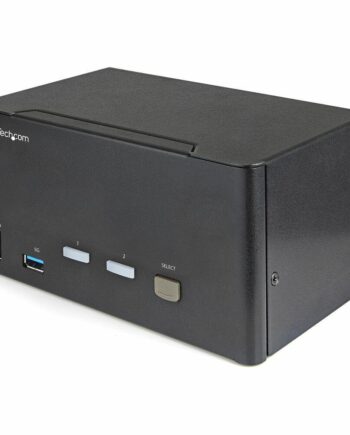 Startech Kvm-switch Sv231tdpu34k   Porte  Displayport  4k