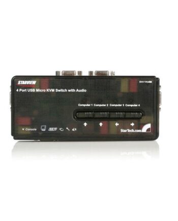 Startech Kvm-switch Sv411kusb   Porte  Usb Vga
