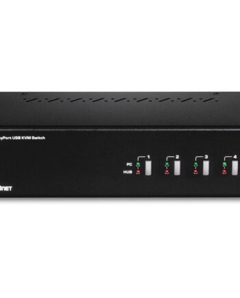 Trendnet Tk-440dp Kvm-switch Med Dual Displayport    Porte