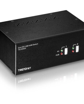 Trendnet Tk-232dv Dual Dvi Usb Kvmswitch