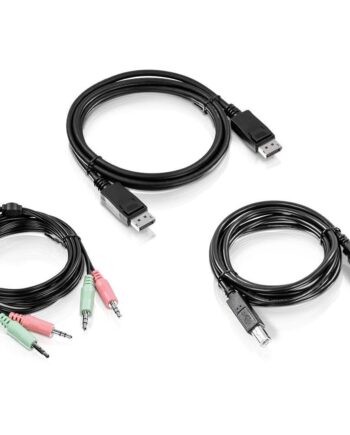 Trendnet Tk-cp06 Kvm-kontakt Usb Displayport  Sort