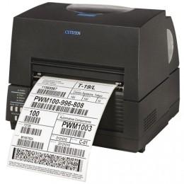 Labelprinter Citizen Cl-s6621    Dots Mm  203 Dpi  Zplii  Datamax  Dual-if  Black