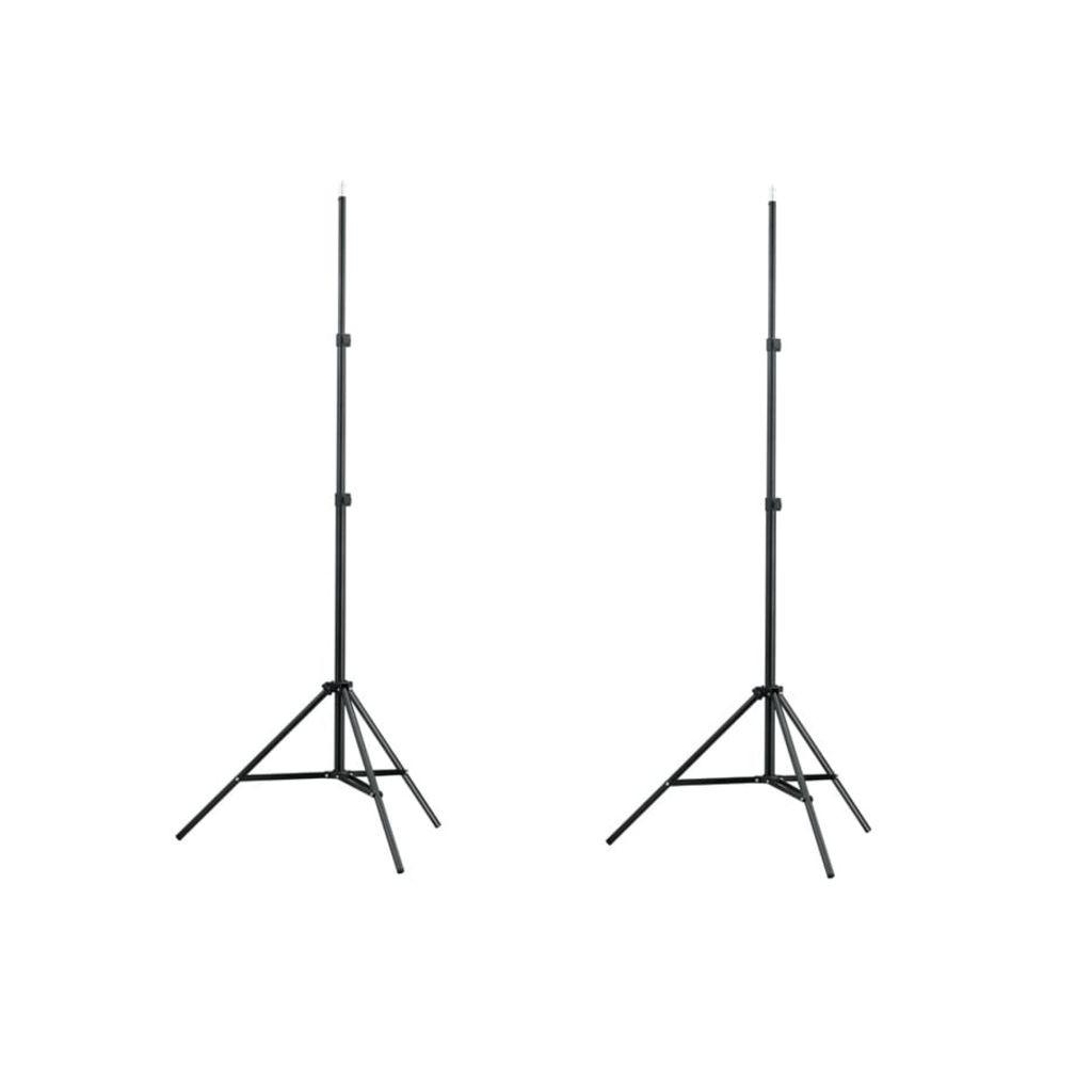 Lampestativer   Stk  78-210 Cm