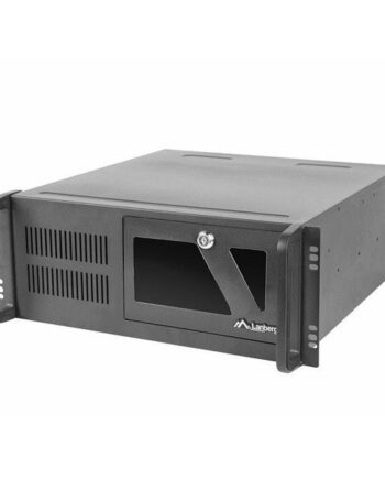 Lanberg Atx-kasse 19 Quot 4u 450 10  Sort Serverkabinet