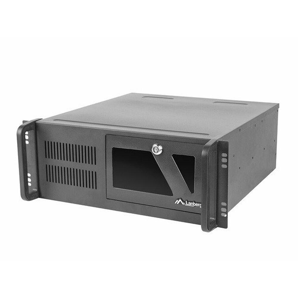 Lanberg Atx-kasse 19 Quot 4u 450 10 Sort Serverkabinet