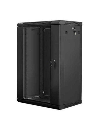 Lanberg Rackskab Wf01-6418-10b 18u 19  Vægmonteret  60 Kg  Ip20