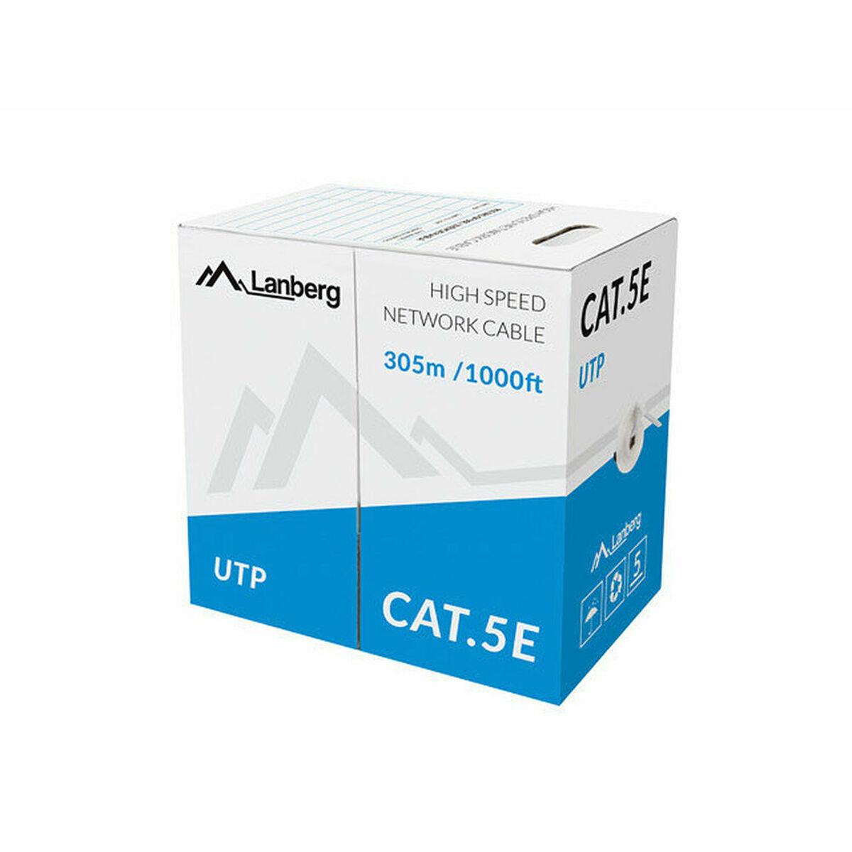 Lanberg Utp Cat5e Netværkskabel Stift Grå 305