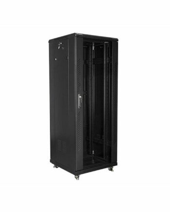 Lanberg Vægmonteret Rack Kabinet 60 Cm  Sort  Stål