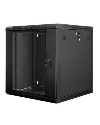 Lanberg Vægmonteret Rack Kabinet 19  Wf01-6612-10b  60 Cm Bred  Ip20