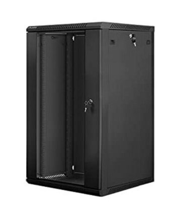 Lanberg Vægmonteret Rack Kabinet Wf01-6622-10b  19  60 Cm  Ip20