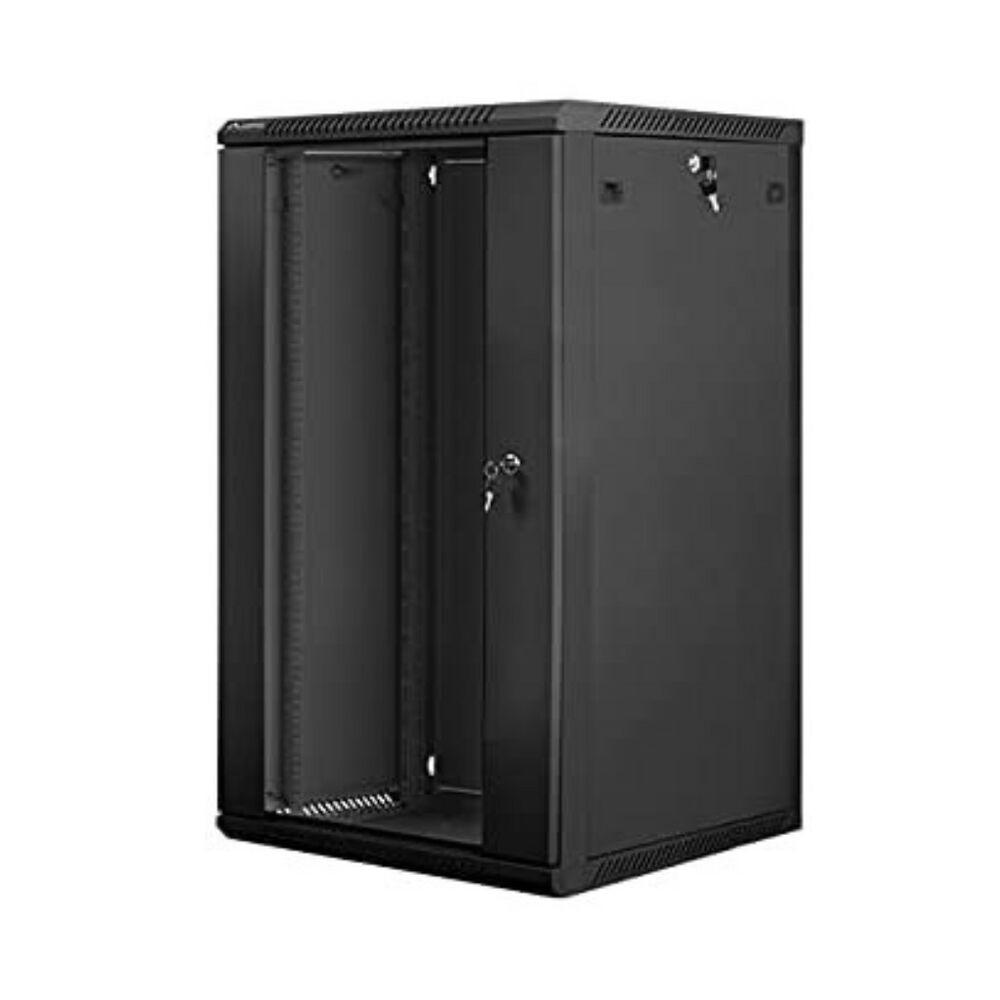 Lanberg Vægmonteret Rack Kabinet Wf01-6622-10b 19 60 Cm Ip20