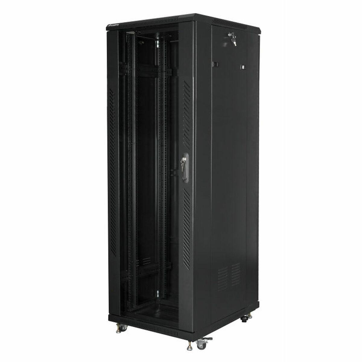 Lanberg Vægmonteret Rackskab 19 Ff01-6837-12b 60 Cm Bredt 80 Cm Dybt