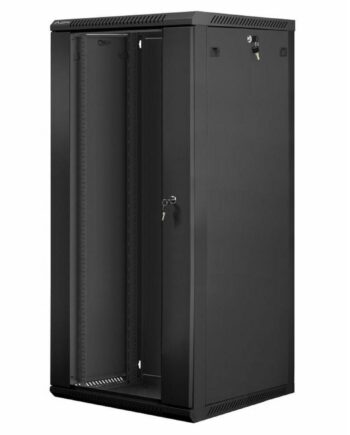 Lanberg Vægmonteret Rackskab Wf01-6627-10b  27u  19  Sort