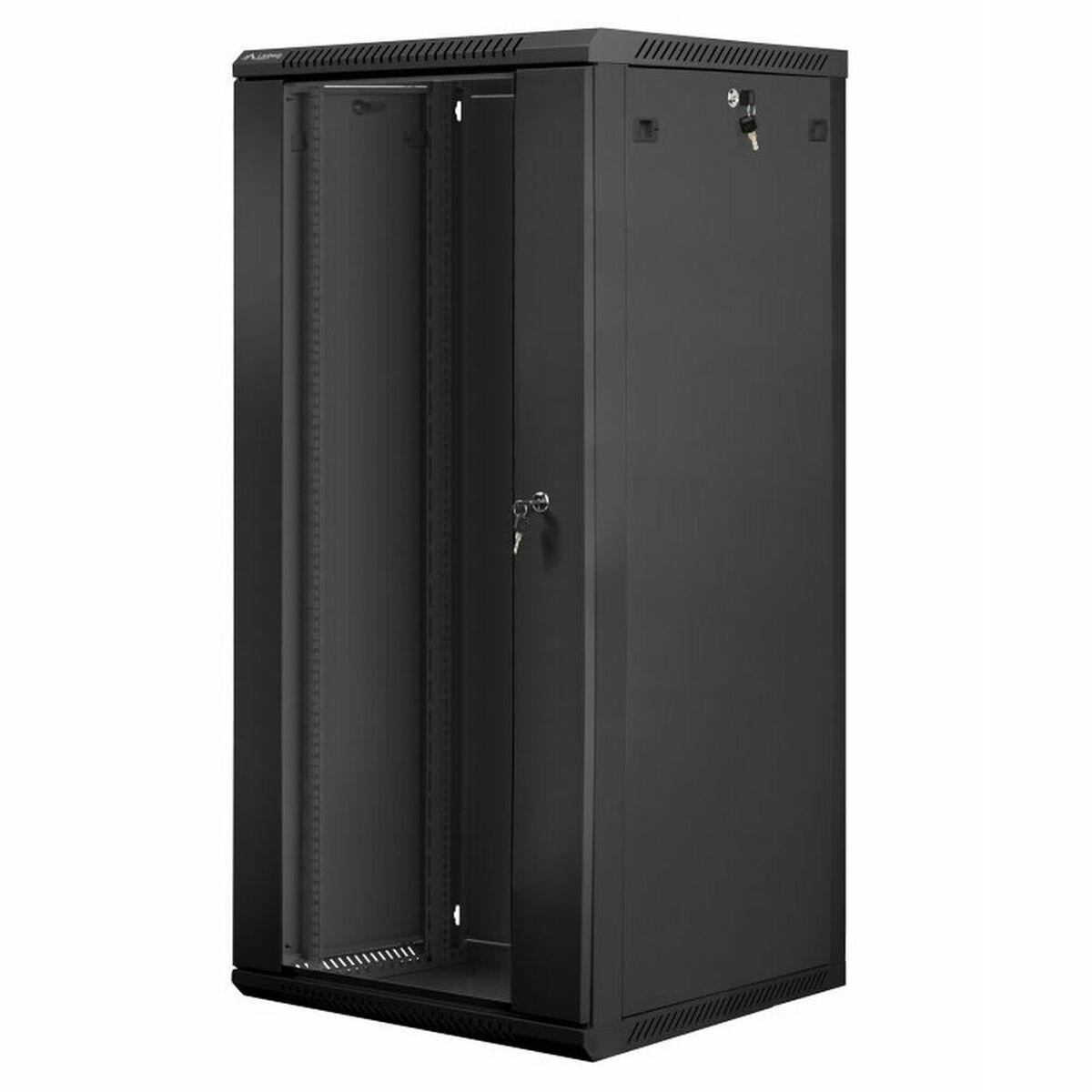Lanberg Vægmonteret Rackskab Wf01-6627-10b 27u 19 Sort