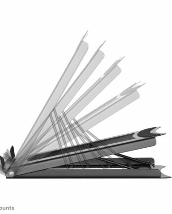 Neomounts Nsls075black Notebookstativ Sort  Justerbart