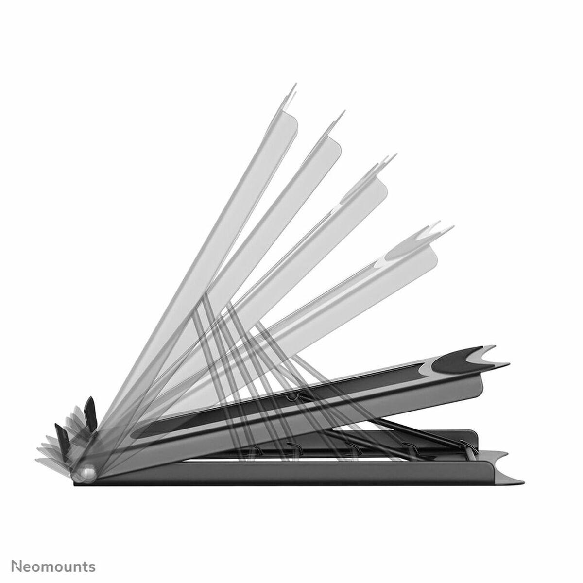 Neomounts Nsls075black Notebookstativ Sort Justerbart