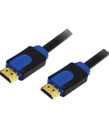 Logilink Hdmi-kabel 15   Blå Sort