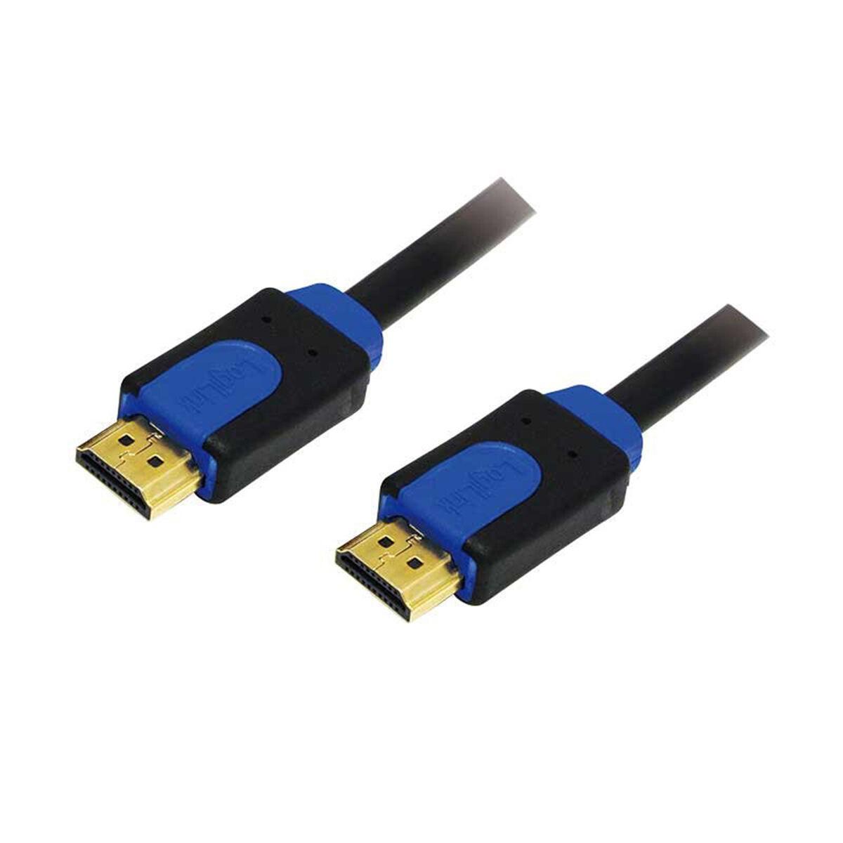 Logilink Hdmi-kabel 15 Blå Sort