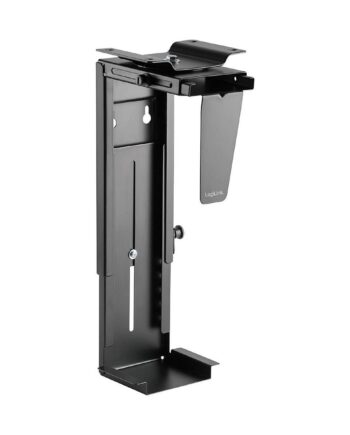 Logilink Holder Til Tårn-pc Sort  Roterende 360