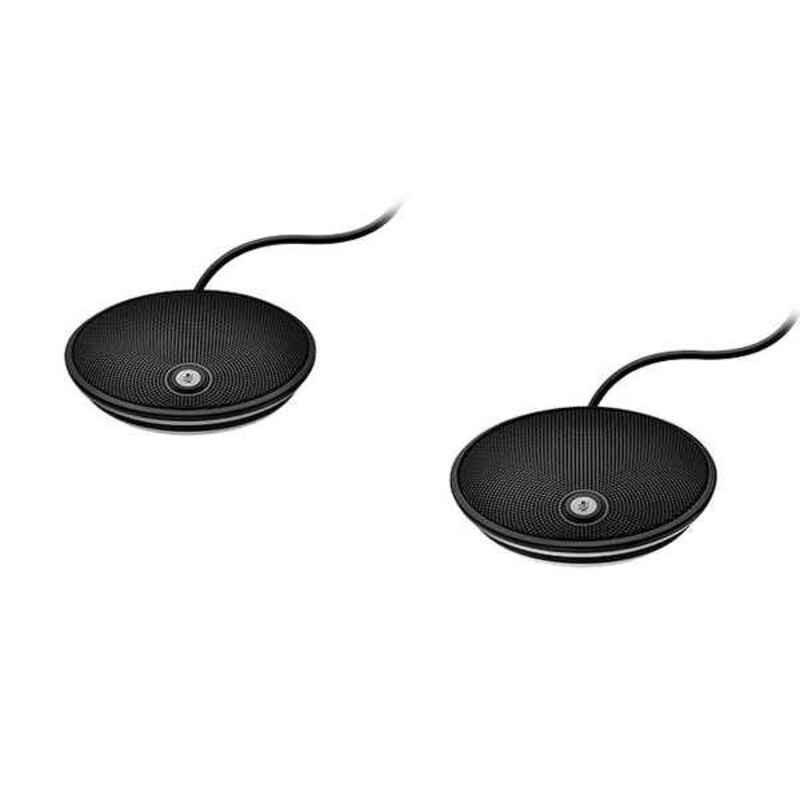 Logitech Mikrofon 989-000171 Sort Trådløs Jack Mm Usb