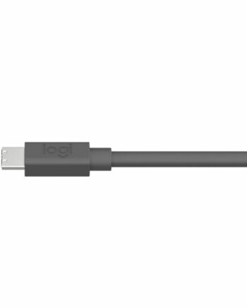 Logitech Usbc Forlænger Kabel 10   Sort