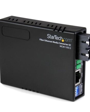 Startech Rj45 Til Fiberoptik-adapter Mcm110sc2eu  10 100 Mbps