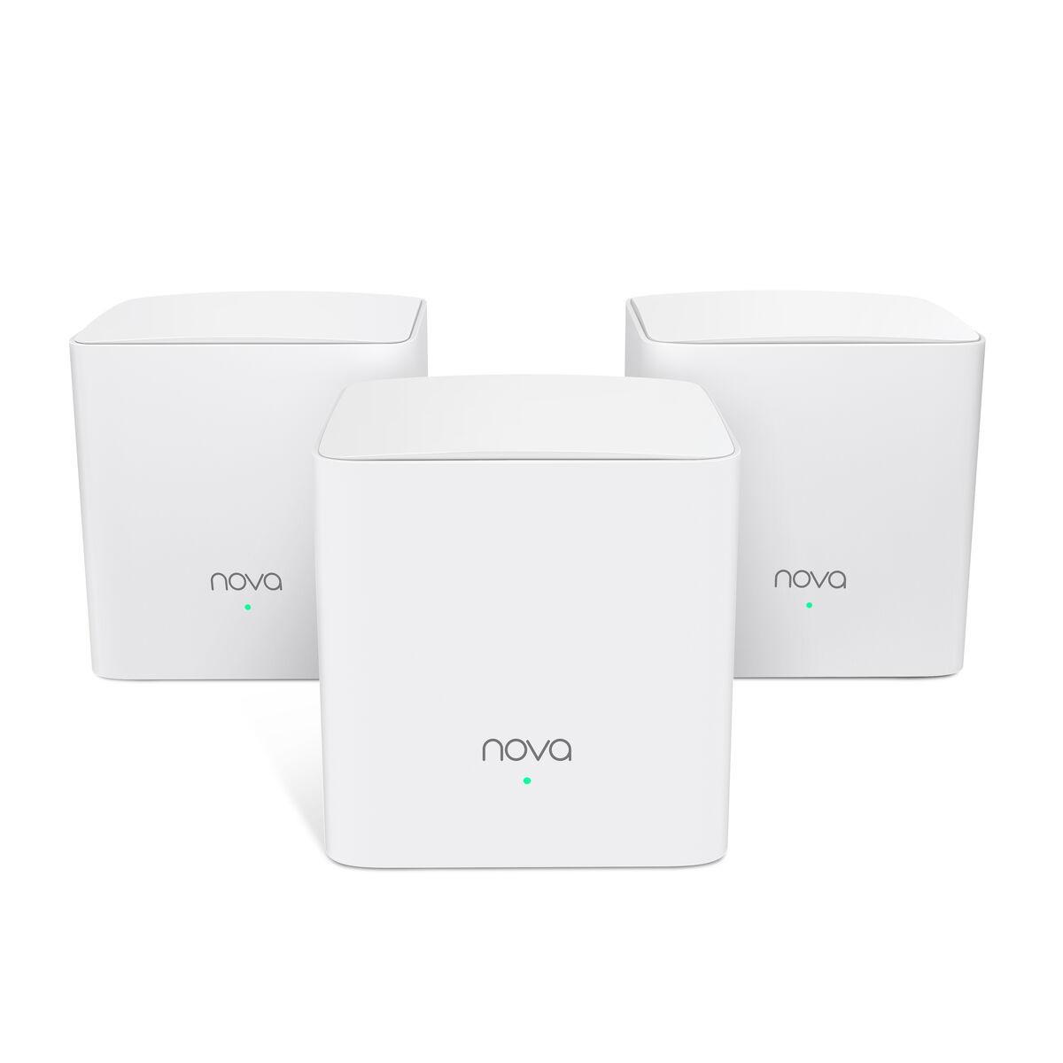Tenda Nova Mw5c Mesh Wifi Router 3pak Hvid
