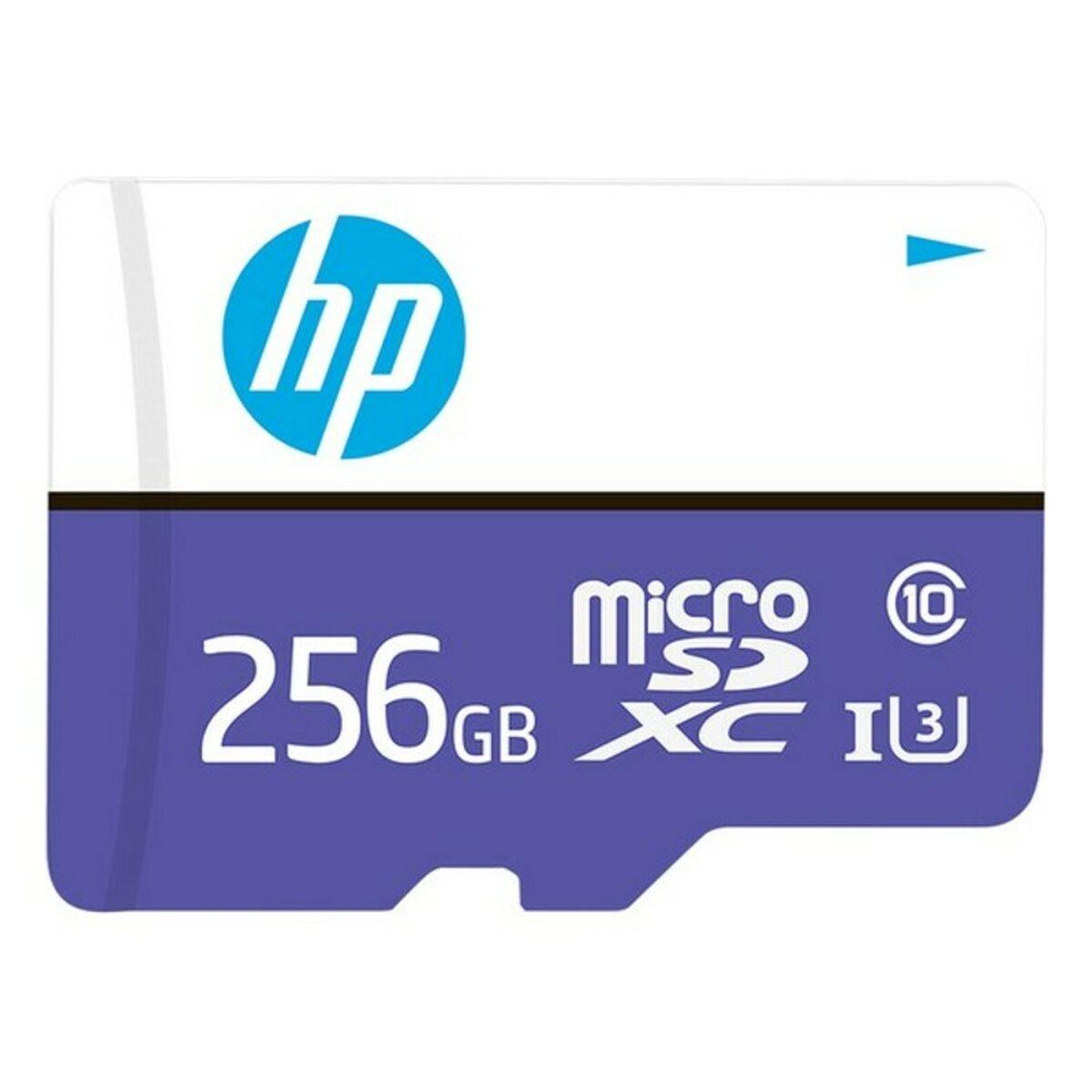 Hp Microsdxc-kort 256 Gb Med Sd-adapter Klasse 10 Uhs-   Mx330