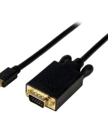 Startech Mini Displayport Til Vga-kabeladapter   83    Sort