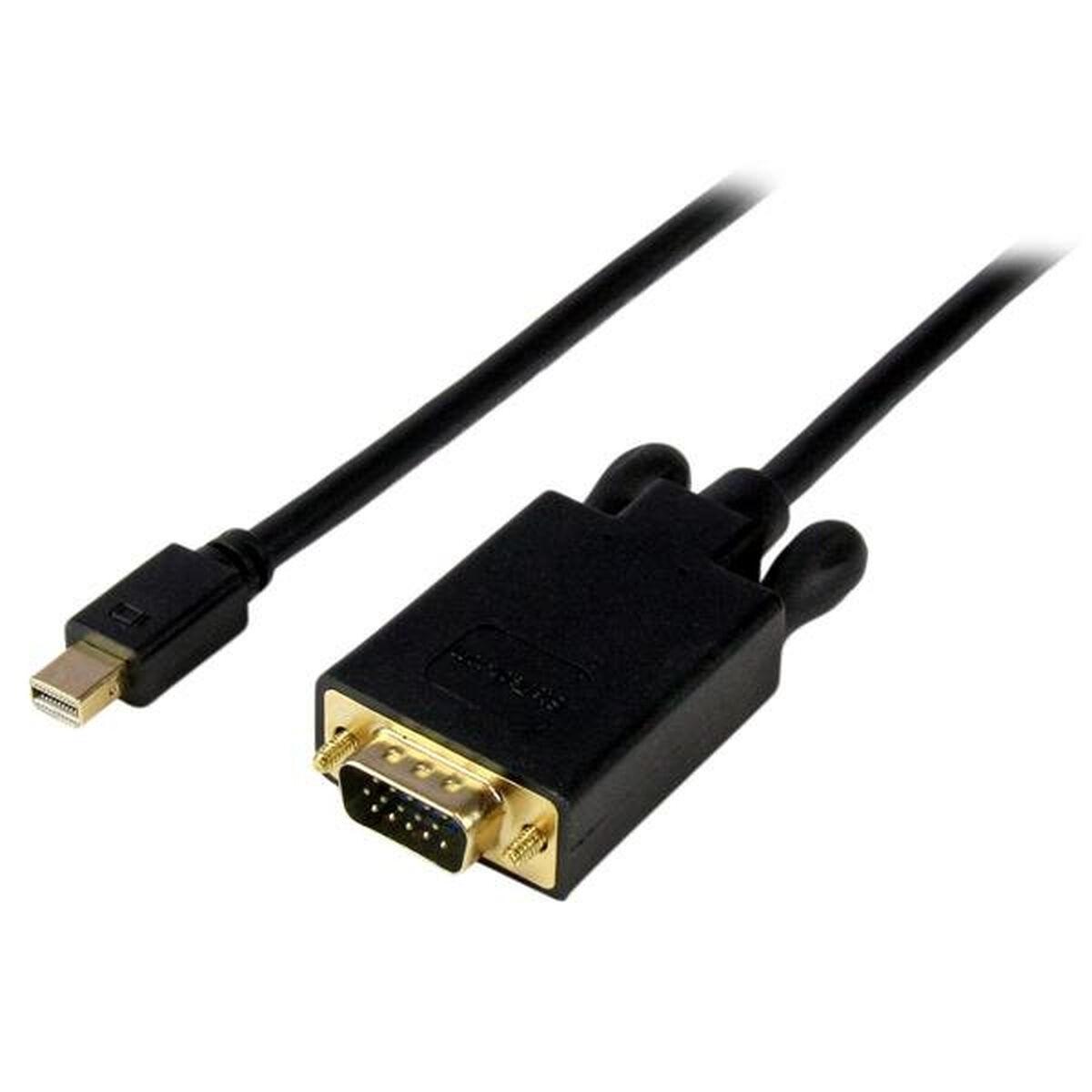 Startech Mini Displayport Til Vga-kabeladapter 83 Sort