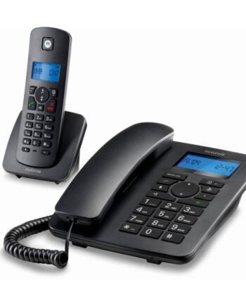 Motorola C4201 Combo Dect Fastnettelefon Sort    Dele
