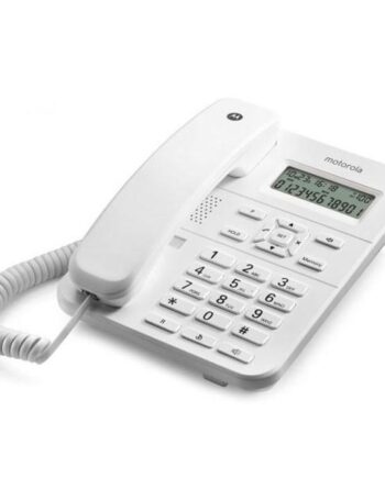 Motorola Fastnettelefon E08000ct2n1ges38 Hvid