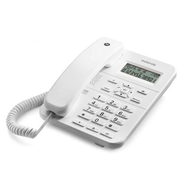Motorola Fastnettelefon E08000ct2n1ges38 Hvid