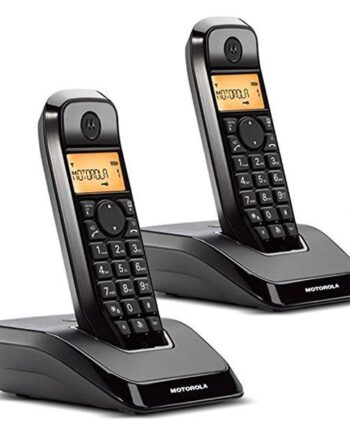 Motorola S1202 Trådløs Fastnettelefon    Håndsæt  Sort