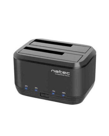Natec Kangaroo Dual Dockingstation Til      Hdd Ssd  Usb