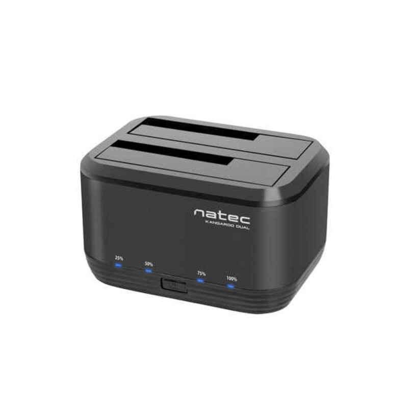 Natec Kangaroo Dual Dockingstation Til Hdd Ssd Usb