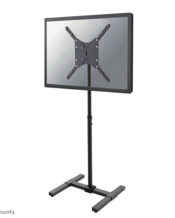 Neomounts Ns-fs100black Tv-gulvstander 10-55  20 Kg  Vesa 75x75 Til 400x400