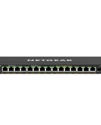 Netgear Gs316ep-100pes Switch 16 Porte  28 Gbps