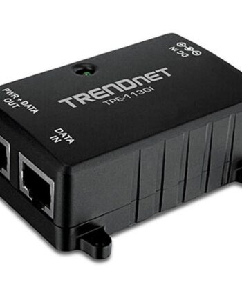 Netværksadapter Trendnet Tpe-113gi Poe-injektor