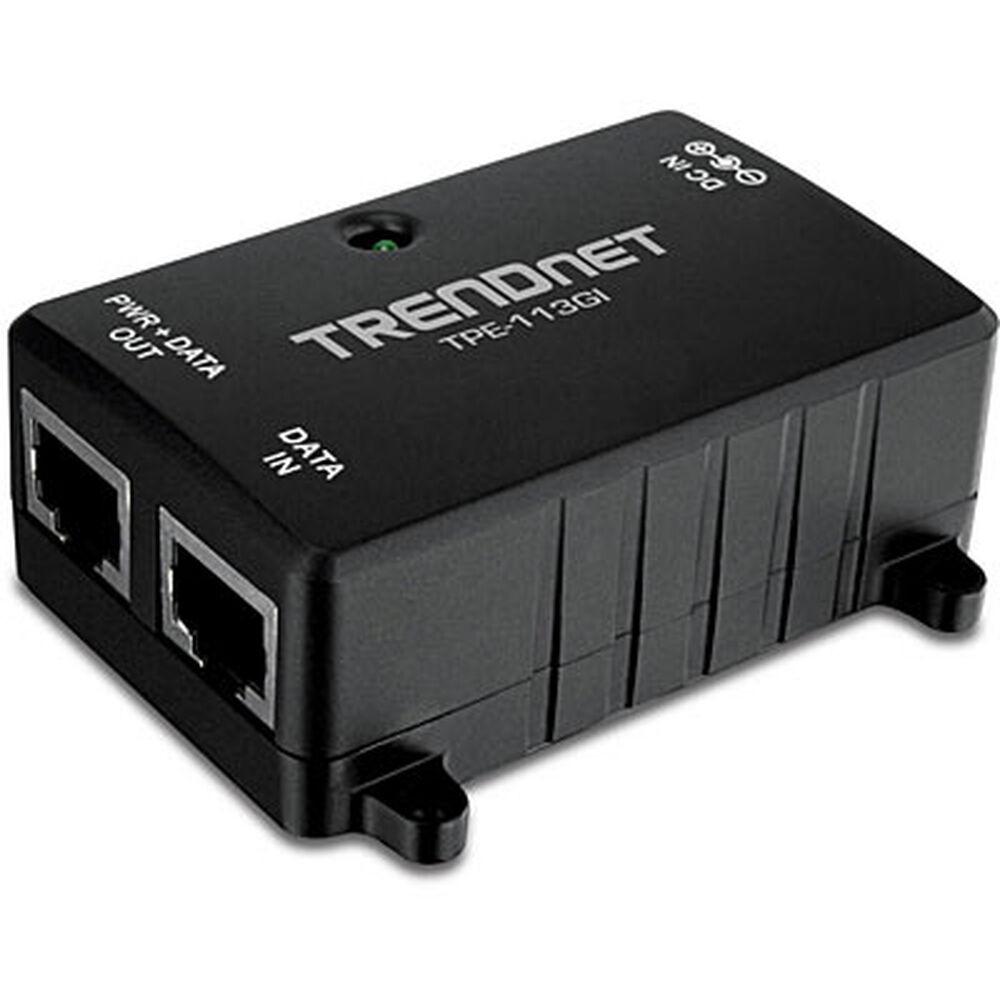 Netværksadapter Trendnet Tpe-113gi Poe-injektor