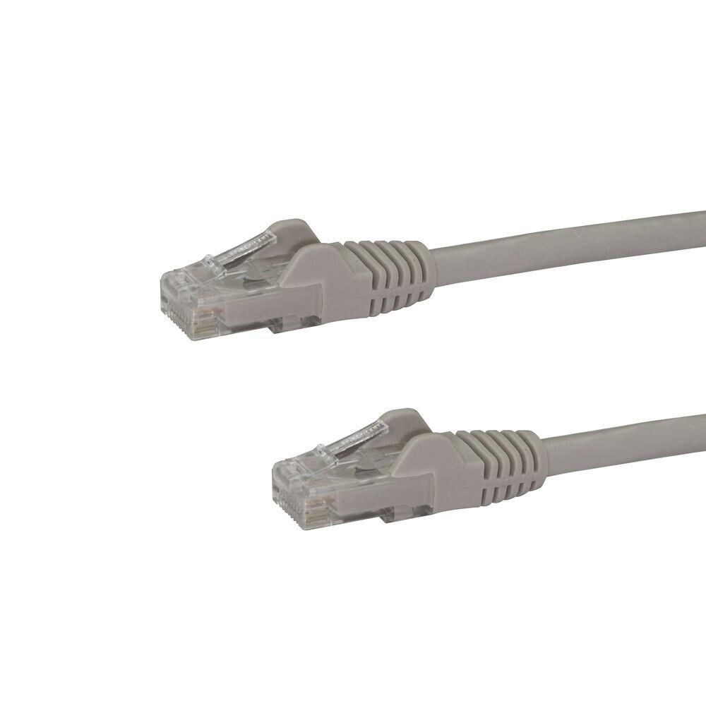 Startech Utp Cat6 Netværkskabel 22 Cm Grå Rj45