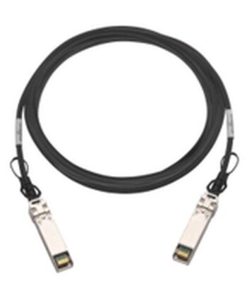 Qnap Sfp  Dac Netværkskabel     Sort  Cab-dac30m-sfpp
