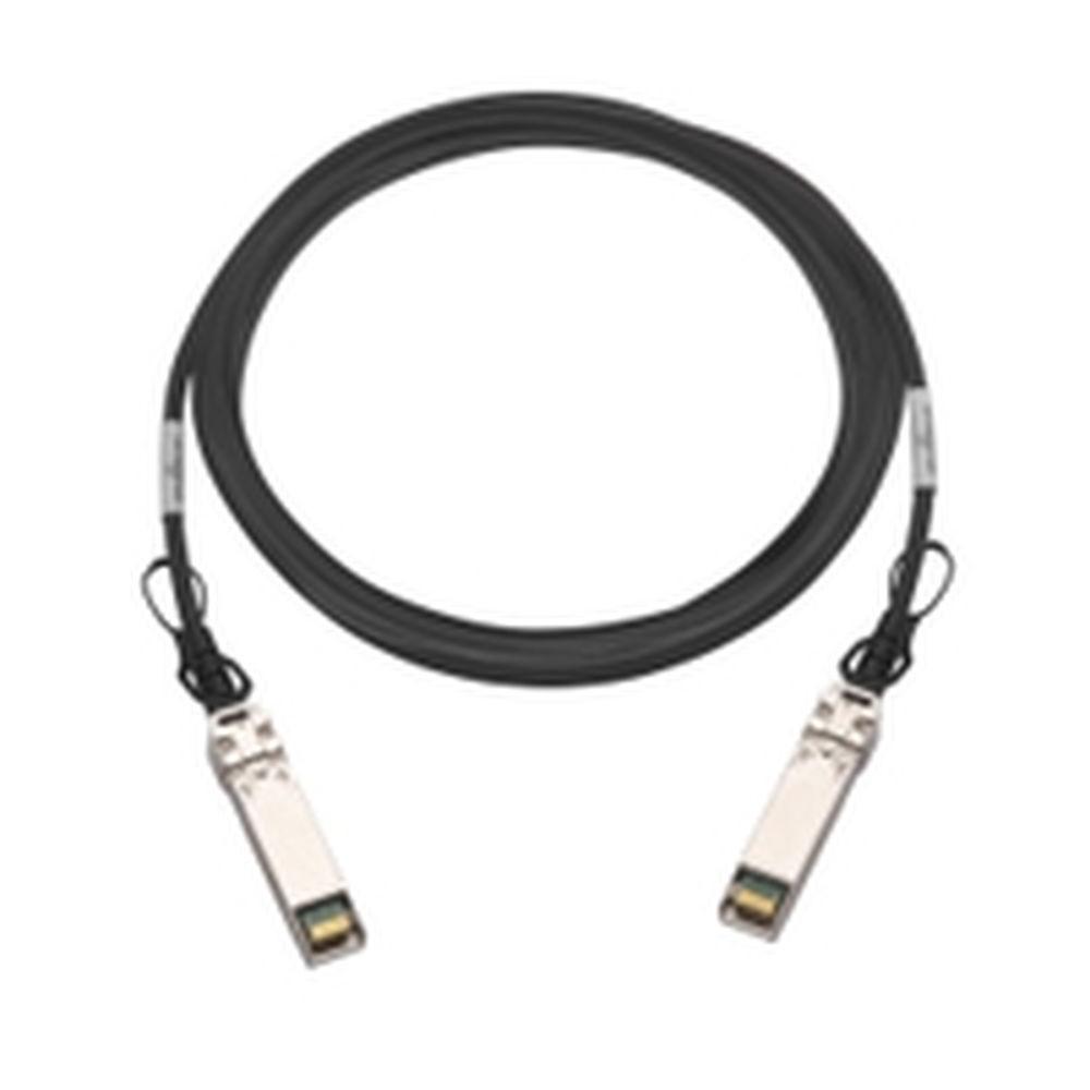 Qnap Sfp Dac Netværkskabel Sort Cab-dac30m-sfpp